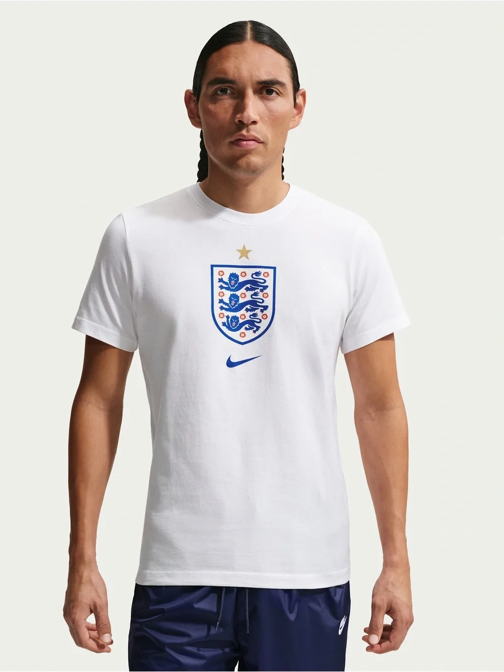 Nike England National Soccer Crest 2026-2027 T-Shirt - NEW W/ TAGS
